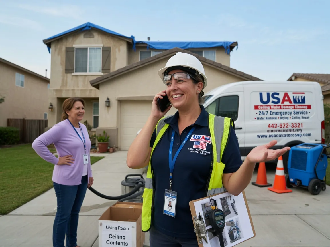 Ceiling Water Damage Restoration Crivitz, WI FAQs